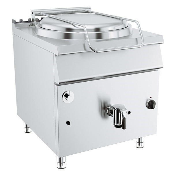 Kusina G9KT200G Gazlı Kaynatma Tenceresi, 150 L-KAYNATMA TENCERELERİ - Demasan
