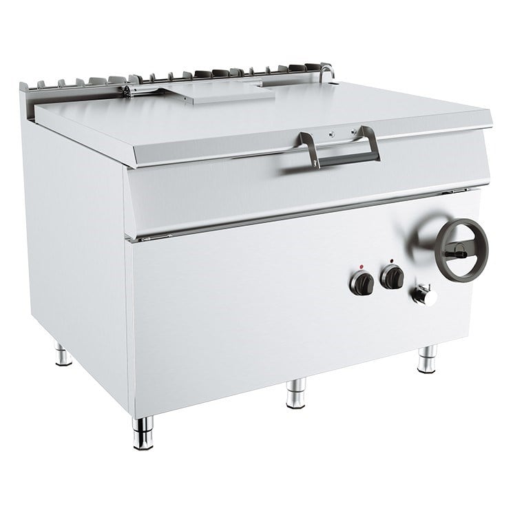 Kusina G9TD201E Elektrikli Devrilir Tava, 120 L-DEVRİLİR TAVALAR - Demasan
