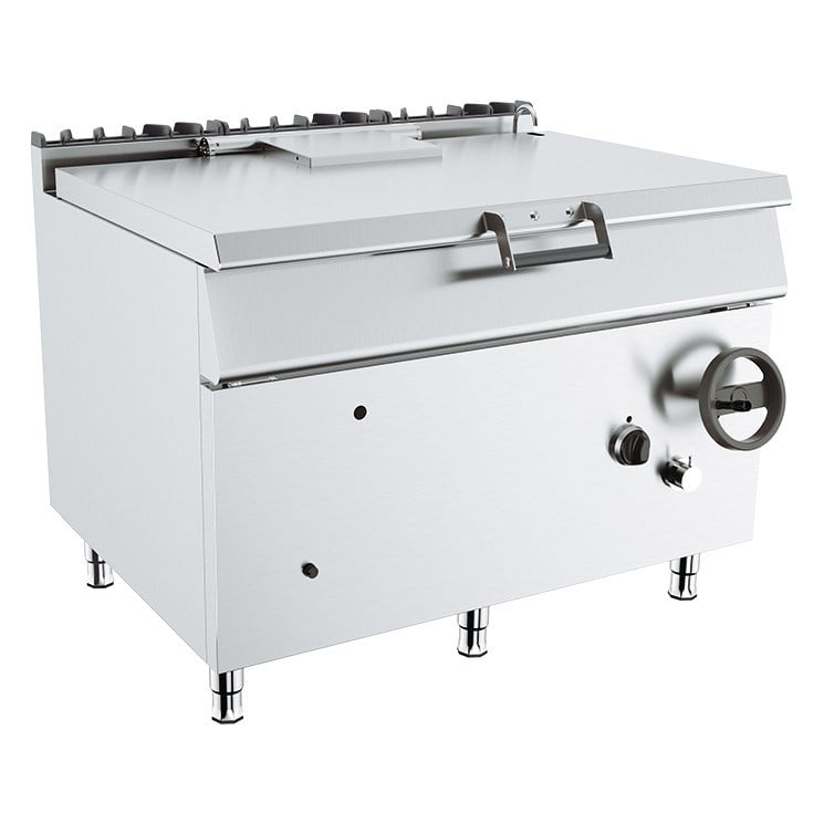 Kusina G9TD201G Gazlı Devrilir Tava, 120 L-DEVRİLİR TAVALAR - Demasan
