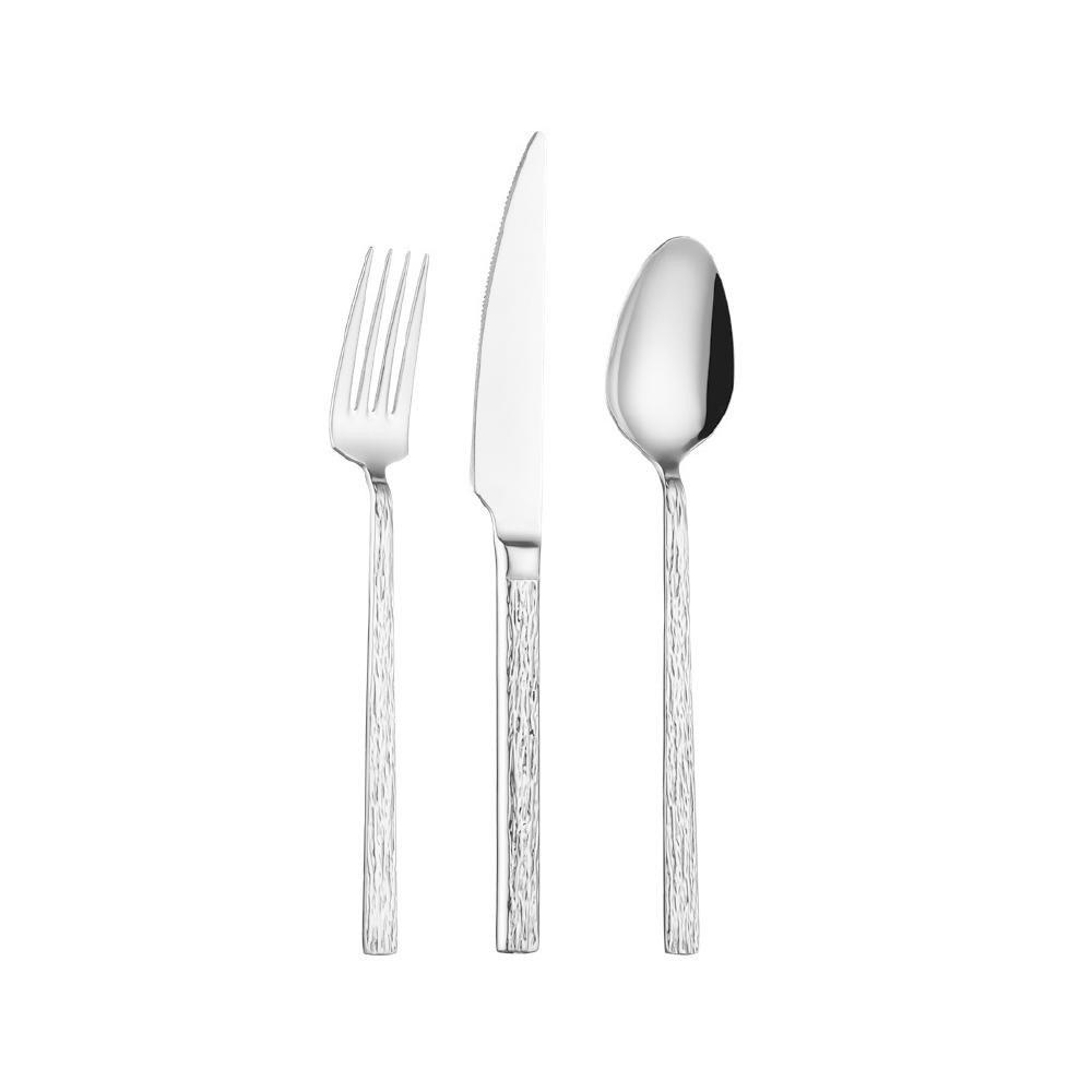 Lugga Buse Tatlı Çatalı, 164 mm, 1 Düzine (12 Adet)-Çatal, Bıçak ve Kaşık Takımları - Demasan

