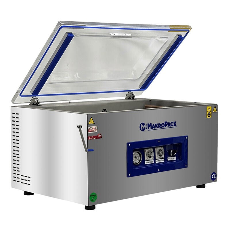Makpack MP-350 T2/S Set Üstü Çift Çene Vakum Paketleme Makinesi, 35 cm-VAKUMLAMA MAKİNALARI - Demasan
