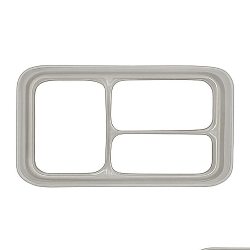 Makpack MP-350/300 3 Bölmeli Tabak Kapatma Kalıbı (MP-350 için)-TABLDOT (SELF SERVİSLER) - Demasan
