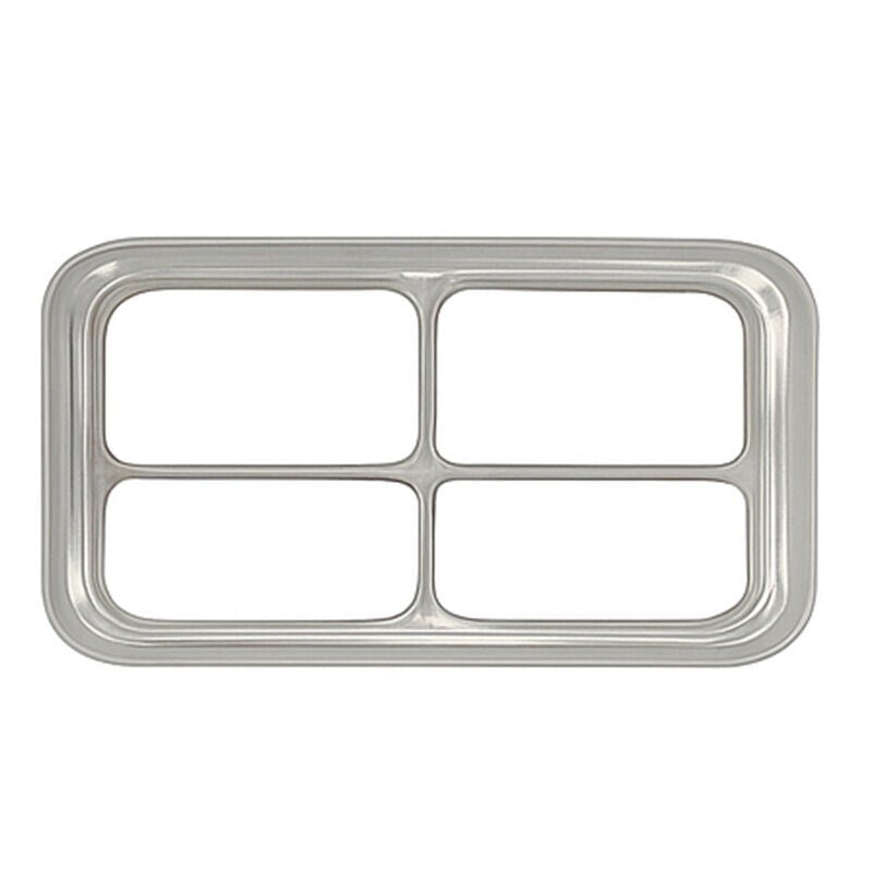 Makpack MP-350/400 4 Bölmeli Tabak Kapatma Kalıbı (MP-350 için)-TABLDOT (SELF SERVİSLER) - Demasan
