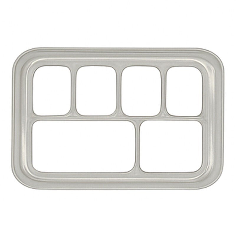 Makpack MP-350/600 6 Bölmeli Tabak Kapatma Kalıbı (MP-350 için)-TABLDOT (SELF SERVİSLER) - Demasan
