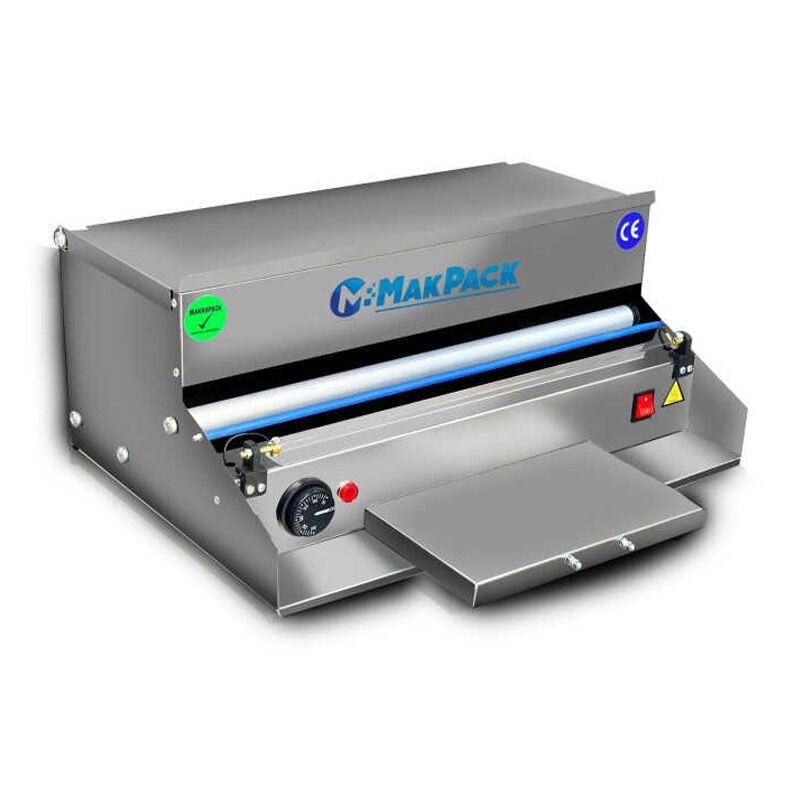Makpack MP-45 ST Streç Film Sarma Makinesi, 45 cm-PAKETLEME&AMBALAJLAMA EKİPMANLARI - Demasan

