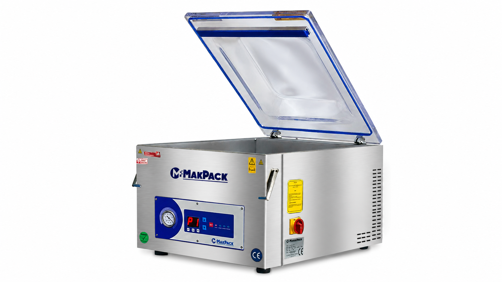 Makpack MP-450 T1/S Set Üstü Tek Çene Derin Hazne Vakum Paketleme Makinesi, 45 cm-VAKUMLAMA MAKİNALARI - Demasan
