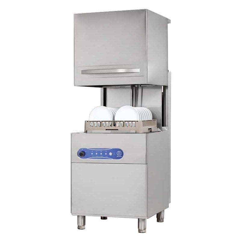 Maksan DW-1000 Giyotin Tip Bulaşık Yıkama Makinesi-GİYOTİN TİP BULAŞIK MAKİNALARI - Demasan
