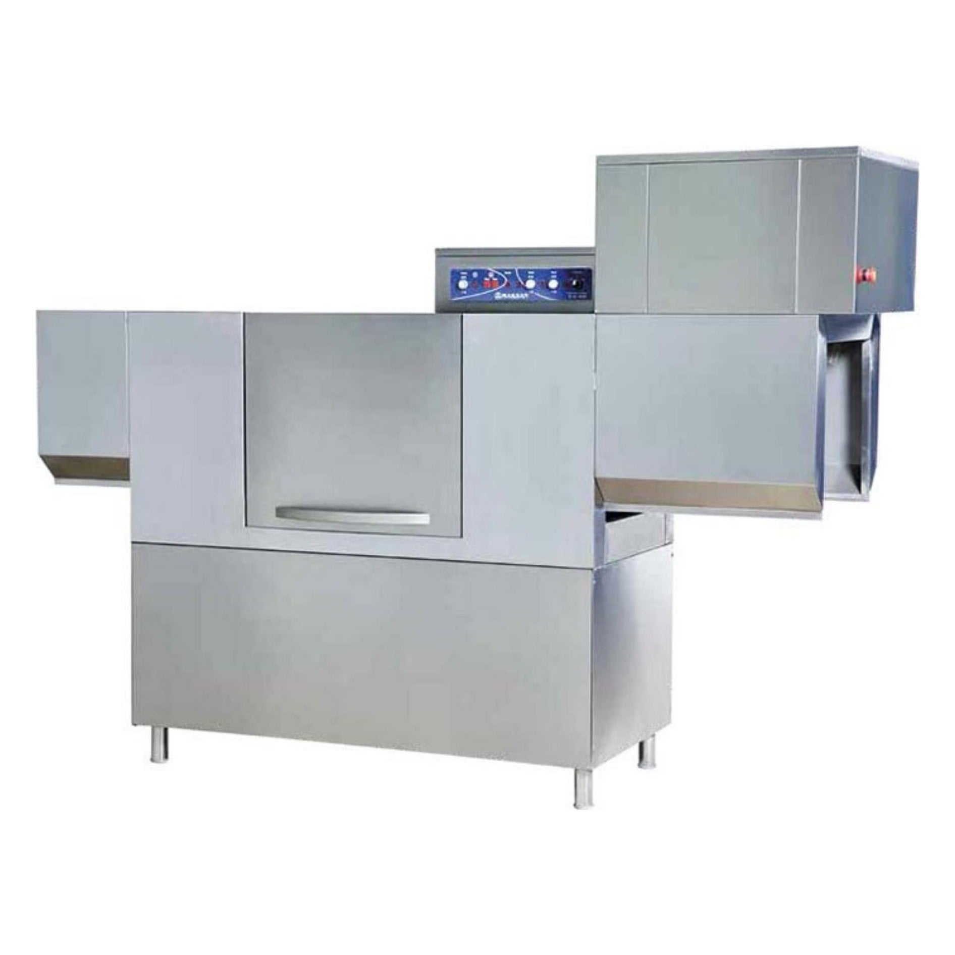 Maksan DW-2000 Konveyörlü Bulaşık Yıkama Makinesi, 2000 Tabak/Saat-KONVEYÖRLÜ BULAŞIK MAKİNALARI - Demasan
