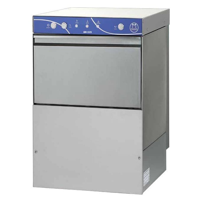Maksan GW-535 Bardak Yıkama Makinesi, 350x350 mm Sepet-BARDAK YIKAMA MAKİNALARI - Demasan
