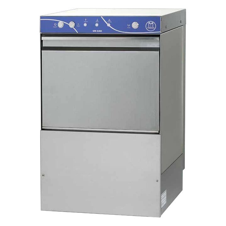 Maksan GW-640 Bardak Yıkama Makinesi, 400x400 mm Sepet-BARDAK YIKAMA MAKİNALARI - Demasan
