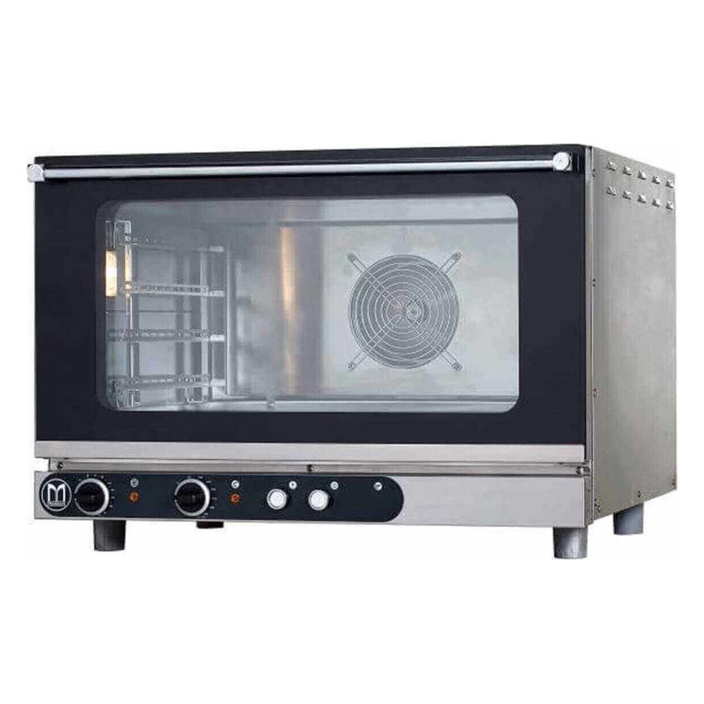 Maksan MKF-4 Elektrikli Konveksiyonlu Patisserie Fırını, 4 Tepsi (600x400 / GN 1/1)-PATİSSERİE FIRINLARI - Demasan
