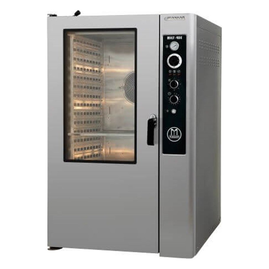 Maksan MKF-40E Elektrikli Konveksiyonlu Gastronomi Fırını, 40 x GN 1/1-ELEKTRİKLİ KONVEKSİYONLU FIRINLAR - Demasan
