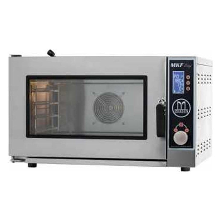 Maksan MKF-4P DIGI Dijital Elektrikli Konveksiyonlu Patisserie Fırını, 4 Tepsi (600x400 / GN 1/1)-PATİSSERİE FIRINLARI - Demasan
