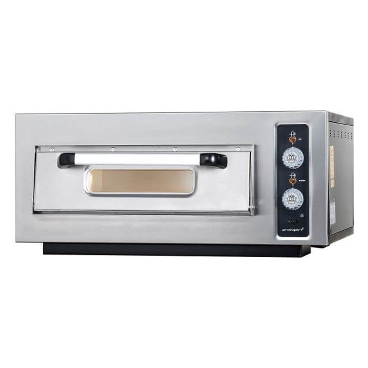 Maksan PO-501 Elektrikli Pizza Fırını, Tek Katlı, Ø 30 cm x 4-ELEKTRİKLİ PİZZA FIRINLARI - Demasan
