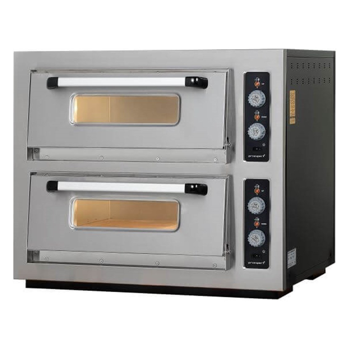 Maksan PO-502 Elektrikli Pizza Fırını, Çift Katlı, Ø 30 cm x 8-ELEKTRİKLİ PİZZA FIRINLARI - Demasan

