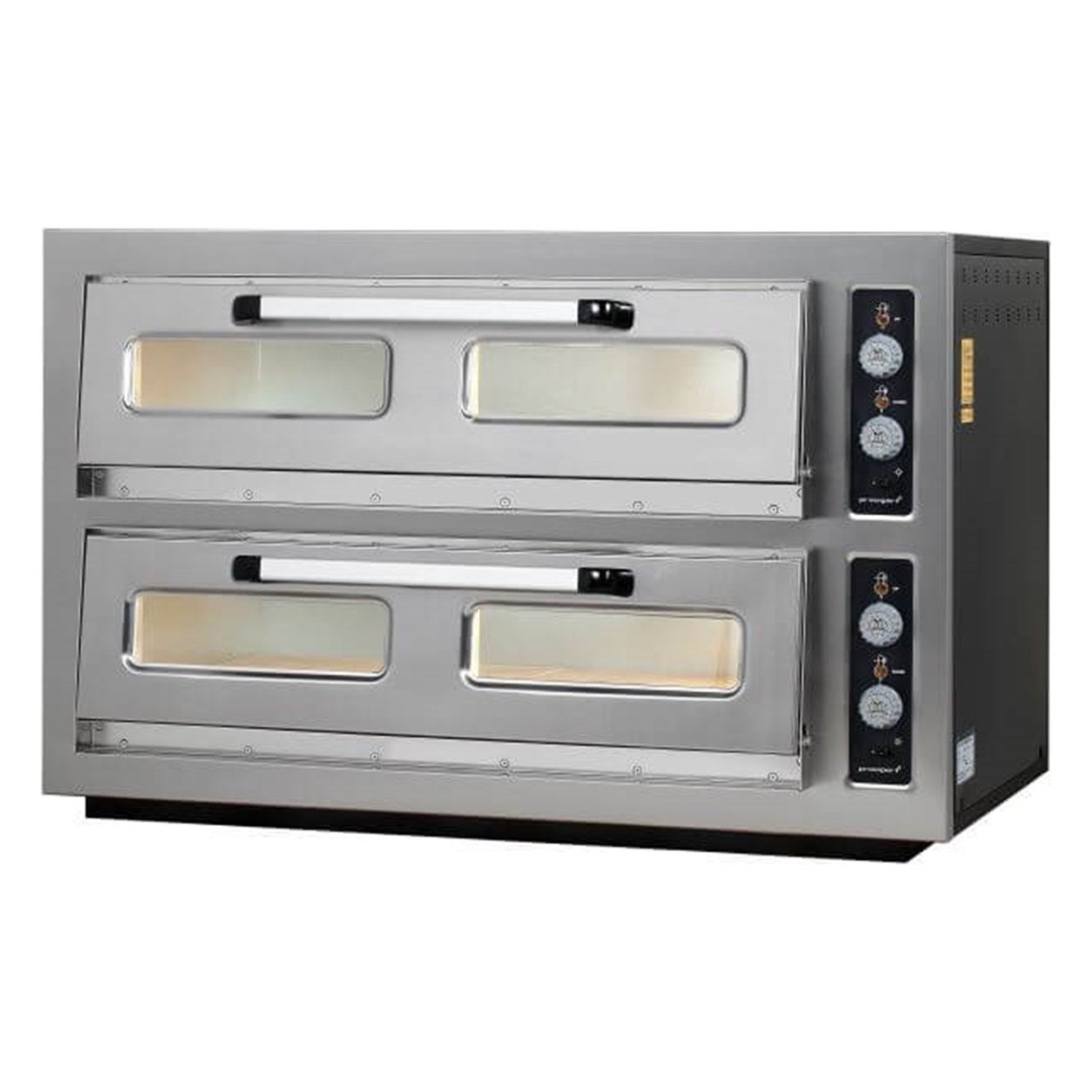 Maksan PO-602 Elektrikli Pizza Fırını, Çift Katlı, Ø 30 cm x 12-ELEKTRİKLİ PİZZA FIRINLARI - Demasan
