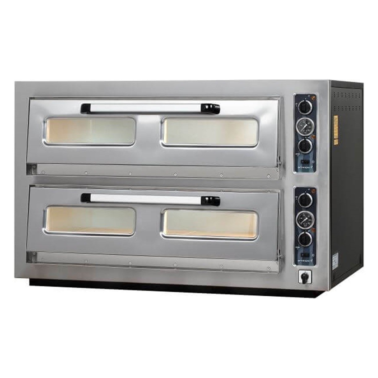 Maksan PO-602T Elektrikli Pizza Fırını, Çift Katlı Termometre Göstergeli, Ø 30 cm x 12-ELEKTRİKLİ PİZZA FIRINLARI - Demasan
