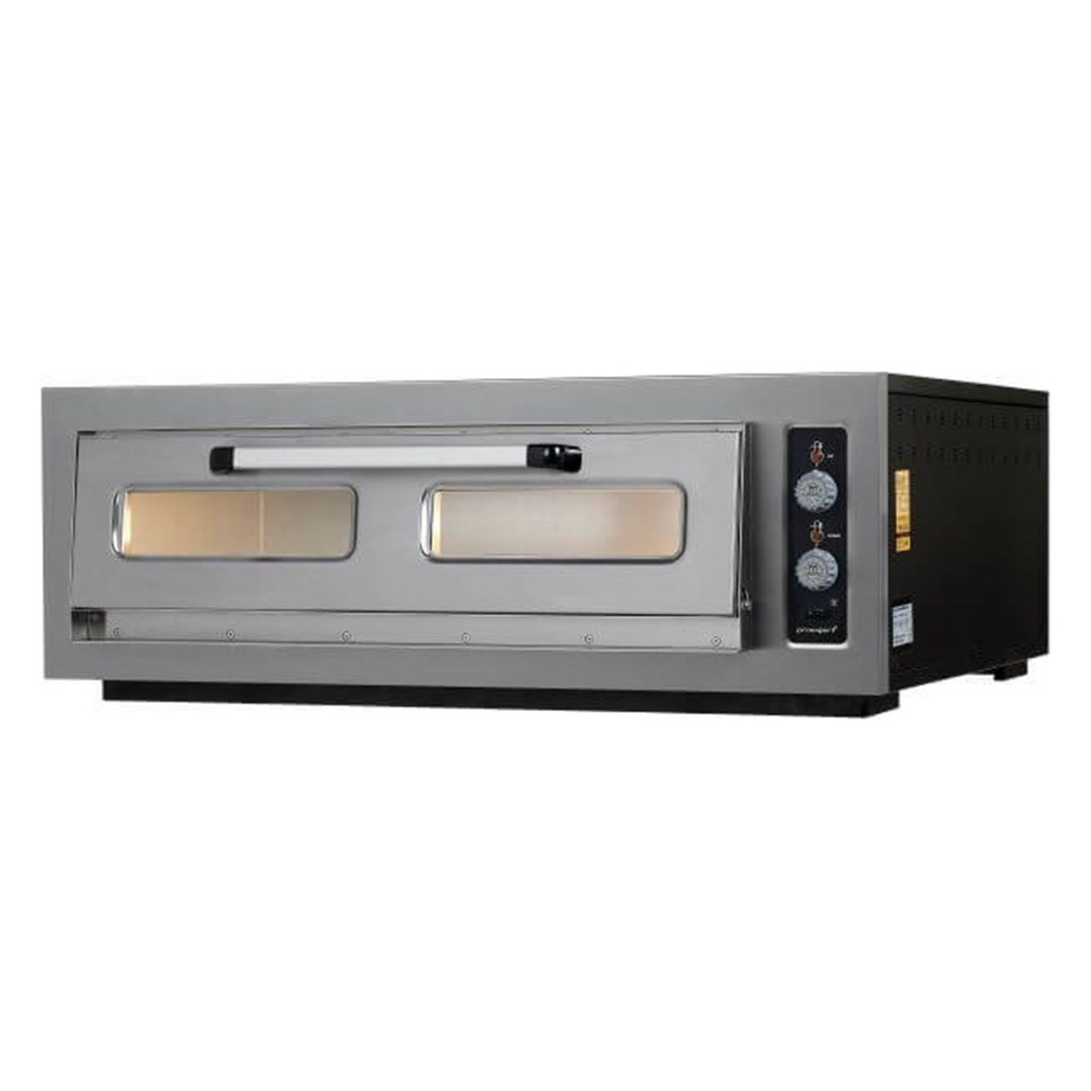 Maksan PO-901 Elektrikli Pizza Fırını, Tek Katlı, Ø 30 cm x 9-ELEKTRİKLİ PİZZA FIRINLARI - Demasan
