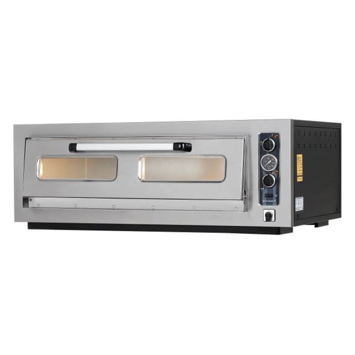 Maksan PO-901T Elektrikli Pizza Fırını, Tek Katlı Termometre Göstergeli, Ø 30 cm x 9-ELEKTRİKLİ PİZZA FIRINLARI - Demasan
