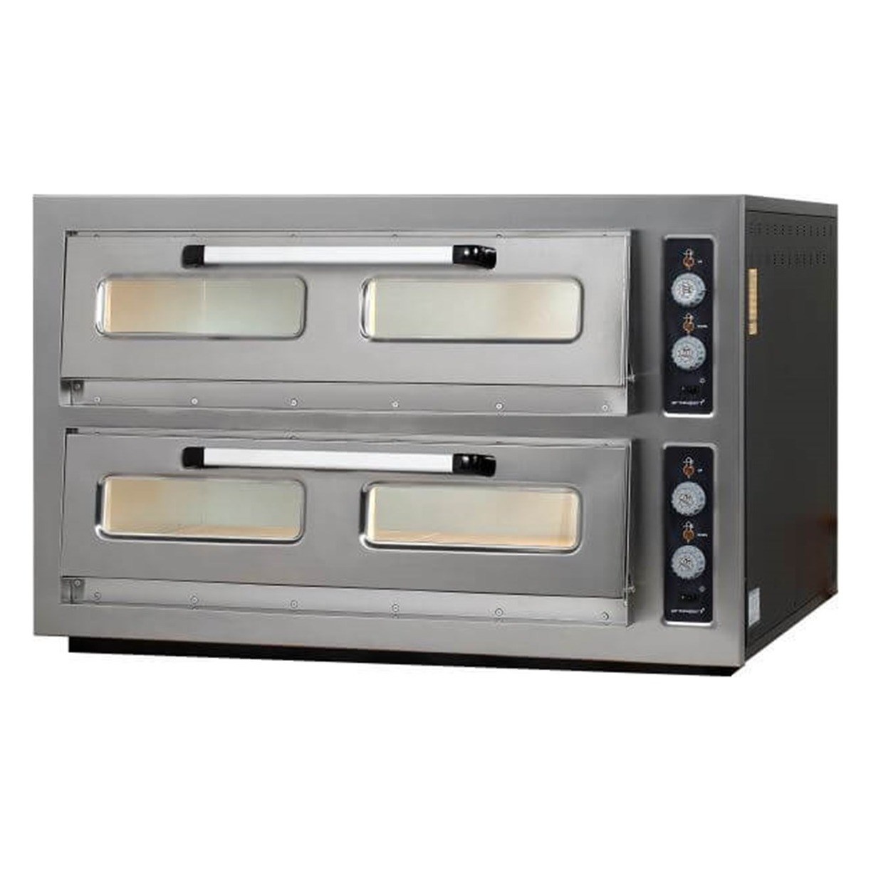 Maksan PO-902 Elektrikli Pizza Fırını, Çift Katlı, Ø 30 cm x 18-ELEKTRİKLİ PİZZA FIRINLARI - Demasan
