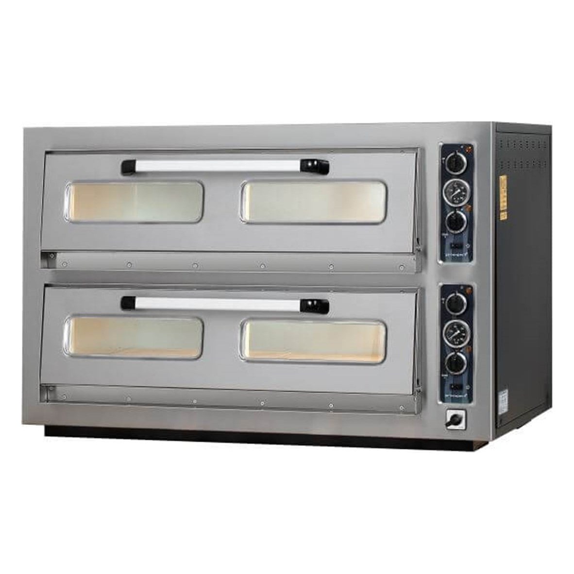 Maksan PO-902T Elektrikli Pizza Fırını, Çift Katlı Termometre Göstergeli, Ø 30 cm x 18-ELEKTRİKLİ PİZZA FIRINLARI - Demasan
