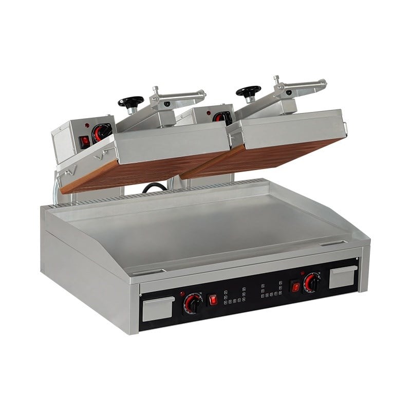 Omake Burger Makinesi BRG01.E25-SET ÜSTÜ PİŞİRİCİLER - Demasan
