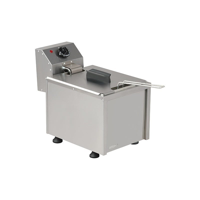 Omake Elektrikli Fritöz FRT12.E11 10 Lt.-ELEKTRİKLİ FRİTÖZLER - Demasan
