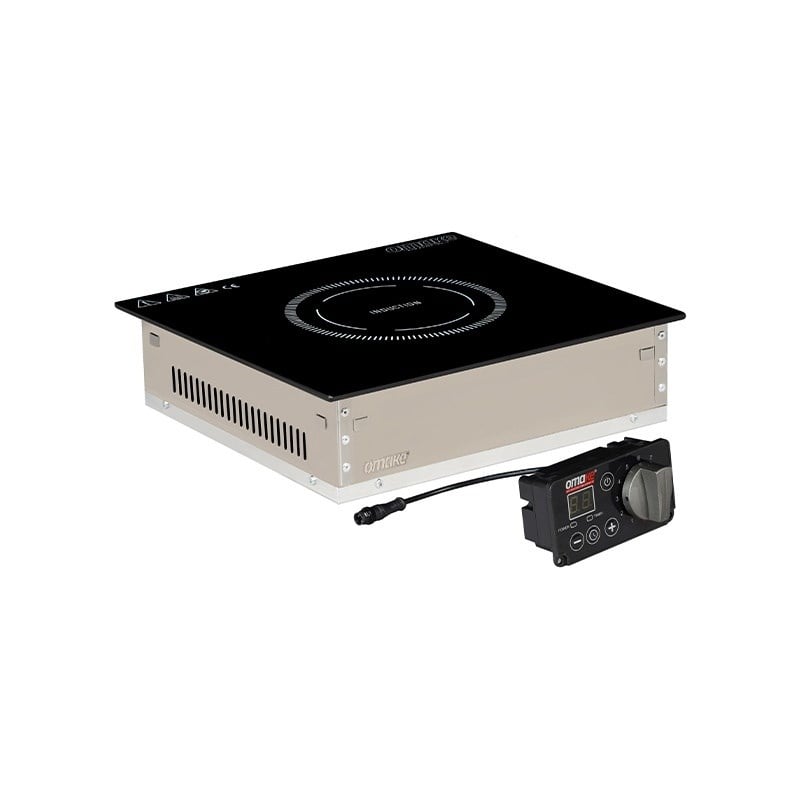 Omake İndüksiyon Ocak IND02.I15 Ankastre 3500 W-İNDÜKSİYON OCAKLAR - Demasan
