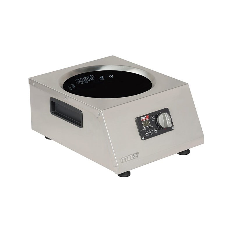 Omake İndüksiyon Ocak IND25.I15 Wok 3500 W-İNDÜKSİYON OCAKLAR - Demasan
