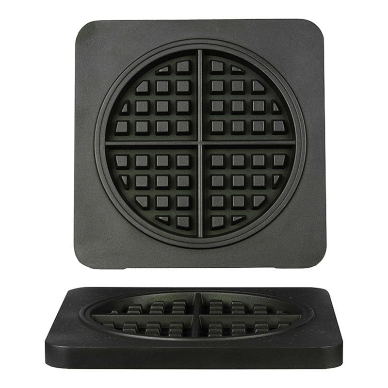 Omake Kare Waffle Kalıbı WFL21 Amerikan-WAFFLE PİŞİRİCİLER - Demasan
