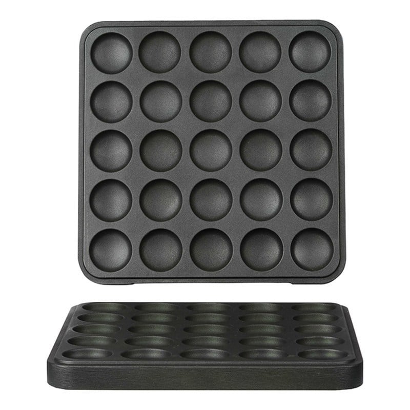 Omake Kare Waffle Kalıbı WFL21 Balls Ø33-WAFFLE PİŞİRİCİLER - Demasan
