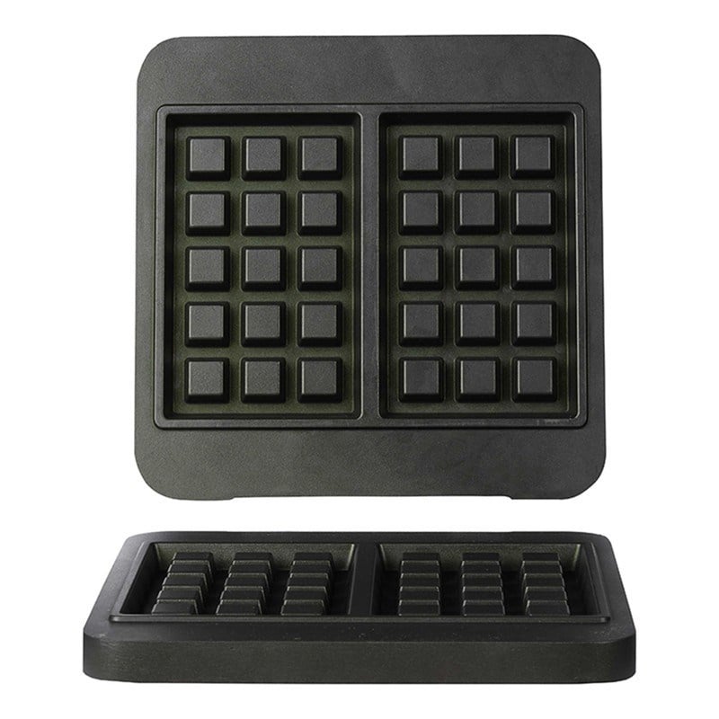 Omake Kare Waffle Kalıbı WFL21 Brüksel 3x5-WAFFLE PİŞİRİCİLER - Demasan
