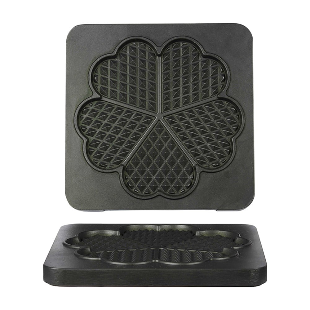 Omake Kare Waffle Kalıbı WFL21.KLP.1401 Kalıp Kalp Ø220-WAFFLE PİŞİRİCİLER - Demasan
