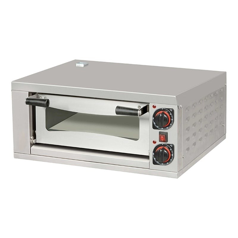 Omake Pizza Fırını 72x72 FPZ01.E11 Elektrikli 1 Katlı-ELEKTRİKLİ PİZZA FIRINLARI - Demasan
