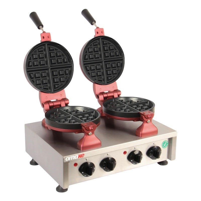 Omake Waffle Makinesi WFL01.E22 Amerikan-WAFFLE PİŞİRİCİLER - Demasan
