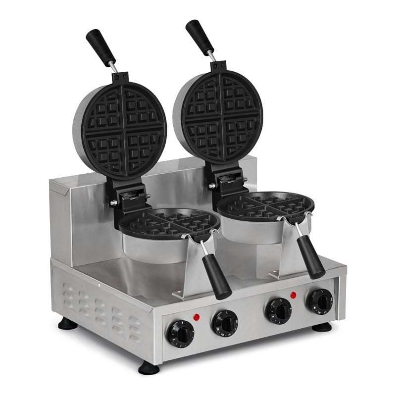 Omake Waffle Makinesi WFL12.E22 Amerikan-WAFFLE PİŞİRİCİLER - Demasan
