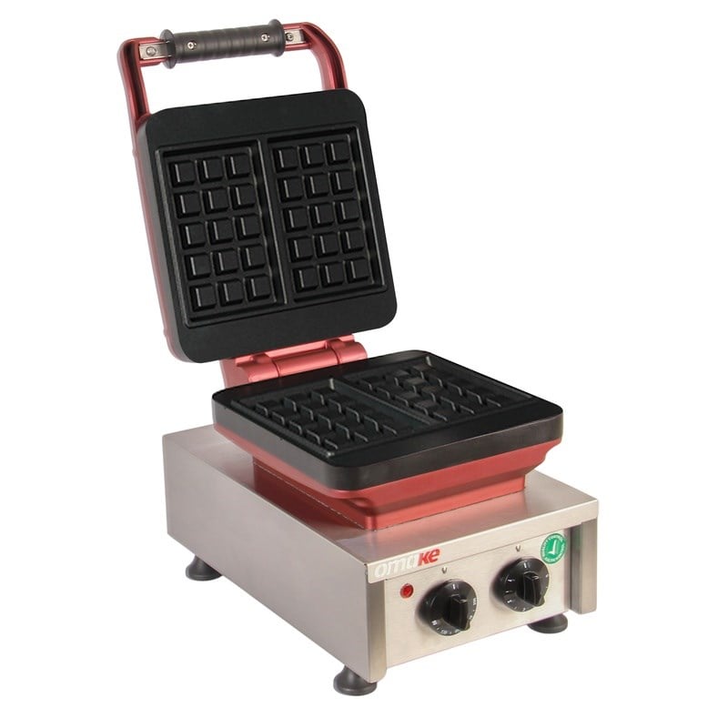 Omake Waffle Makinesi WFL21.E12 Brüksel 3x5-WAFFLE PİŞİRİCİLER - Demasan
