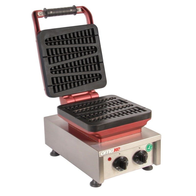 Omake Waffle Makinesi WFL21.E12 Çubuklu Çam-WAFFLE PİŞİRİCİLER - Demasan
