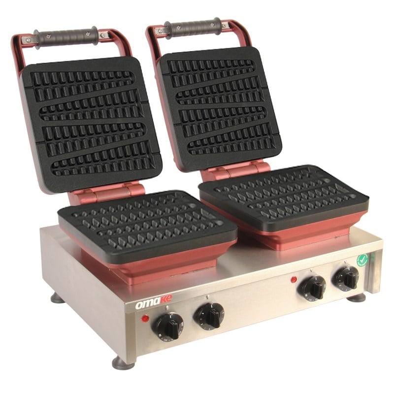 Omake Waffle Makinesi WFL21.E22 Çubuklu Çam-WAFFLE PİŞİRİCİLER - Demasan

