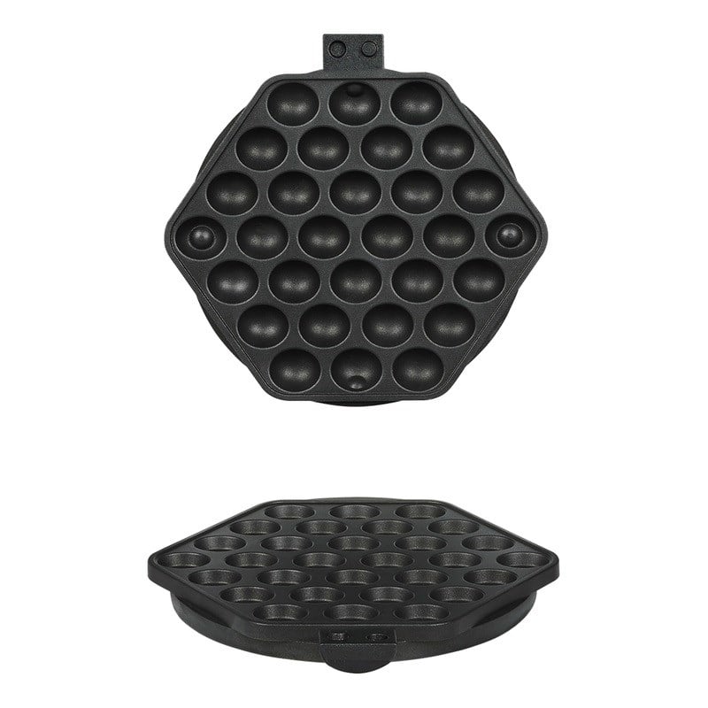 Omake Yuvarlak Waffle Kalıbı WFL12.KLP.0301-WAFFLE PİŞİRİCİLER - Demasan
