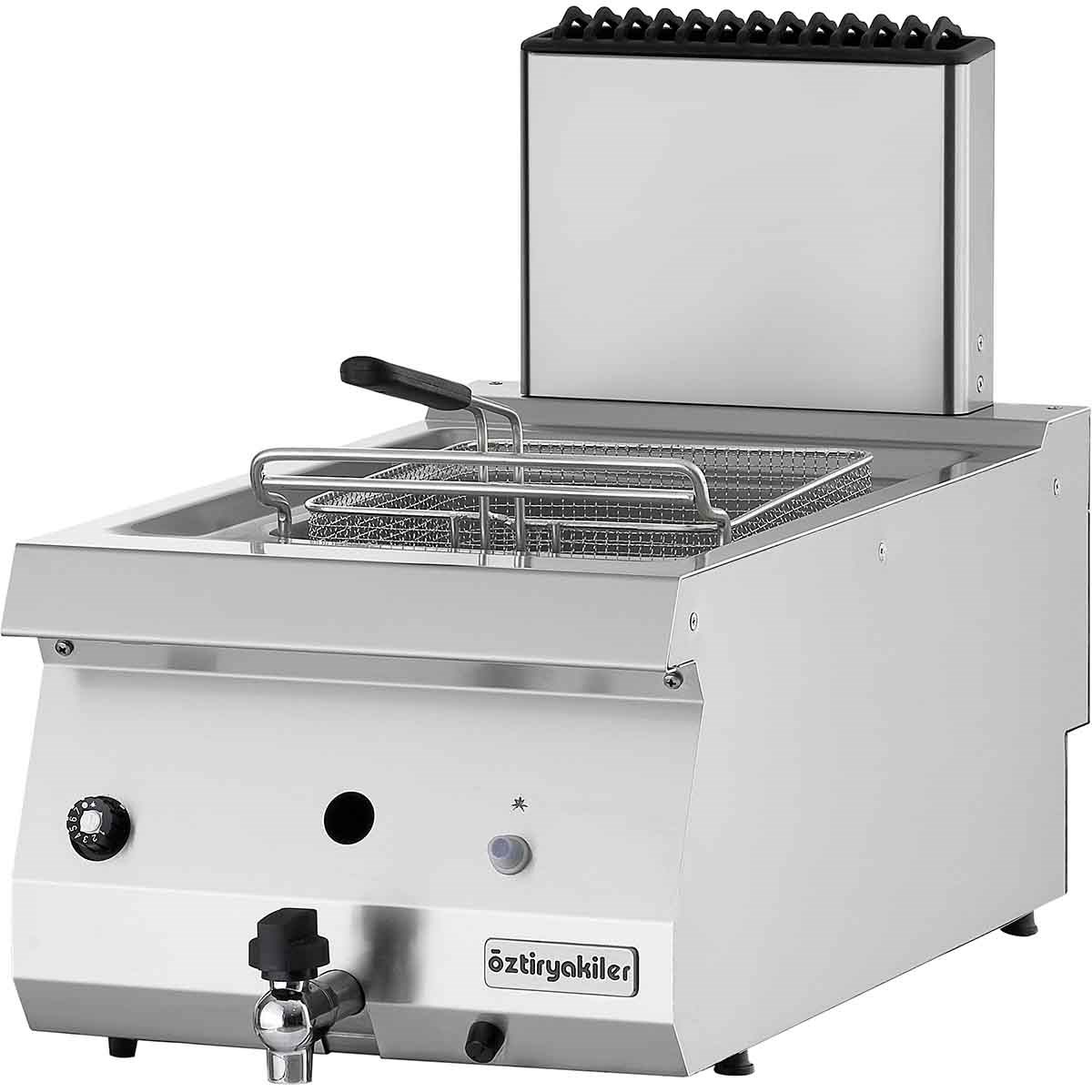 Öztiryakiler 700 Seri Set Üstü Fritöz Gazlı 40x70x30