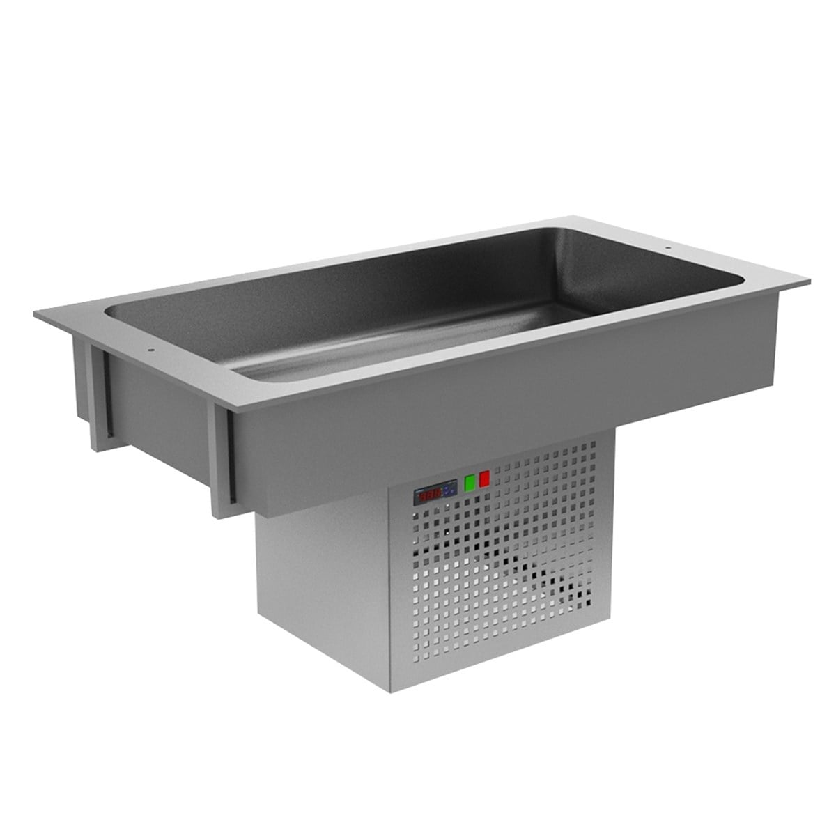 Öztiryakiler Ankastre - Paslanmaz Havuz - Soğuk - 5 GN-TABLDOT (SELF SERVİSLER) - Demasan
