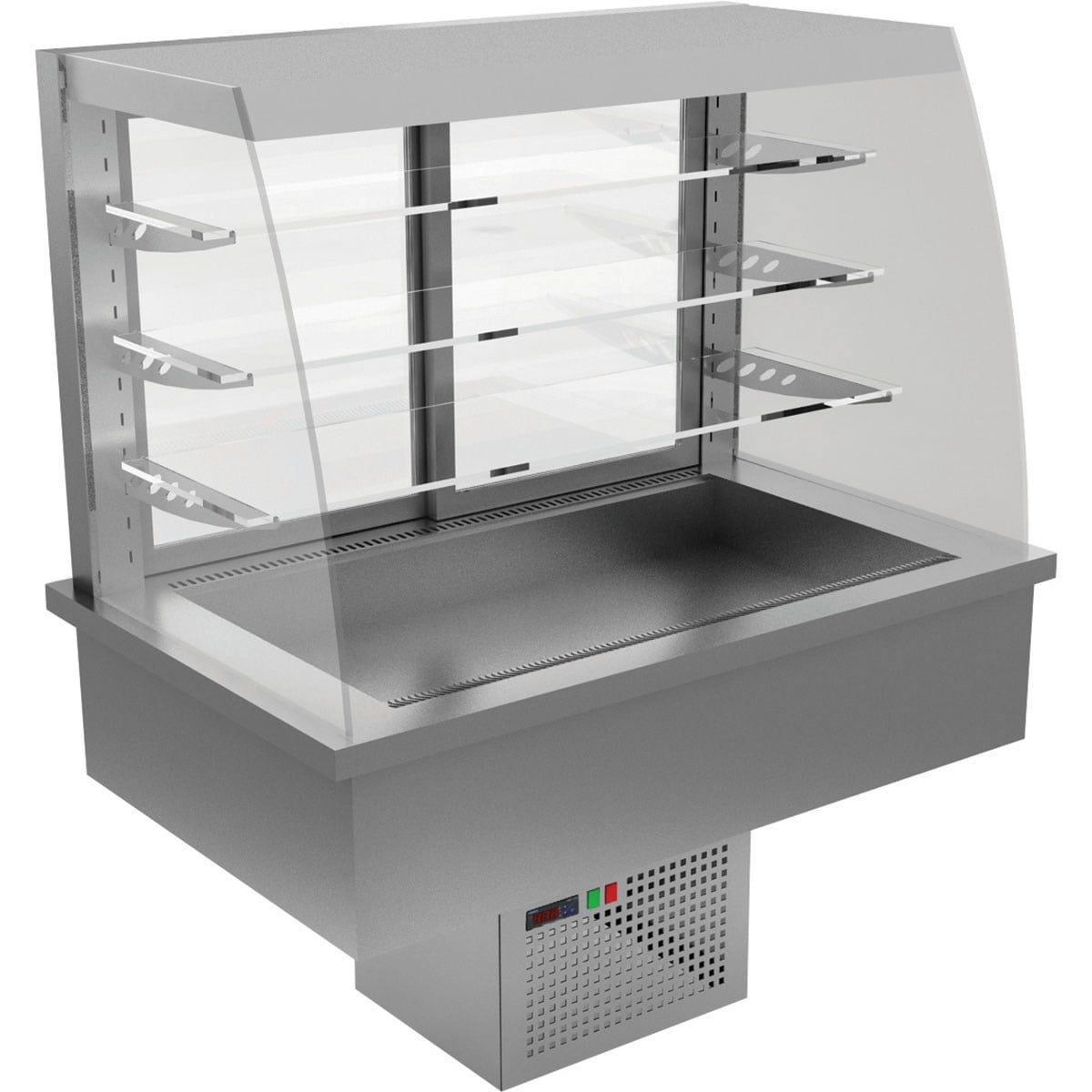 Öztiryakiler Ankastre - Self Servis - Soğuk - 100 cm-TABLDOT (SELF SERVİSLER) - Demasan
