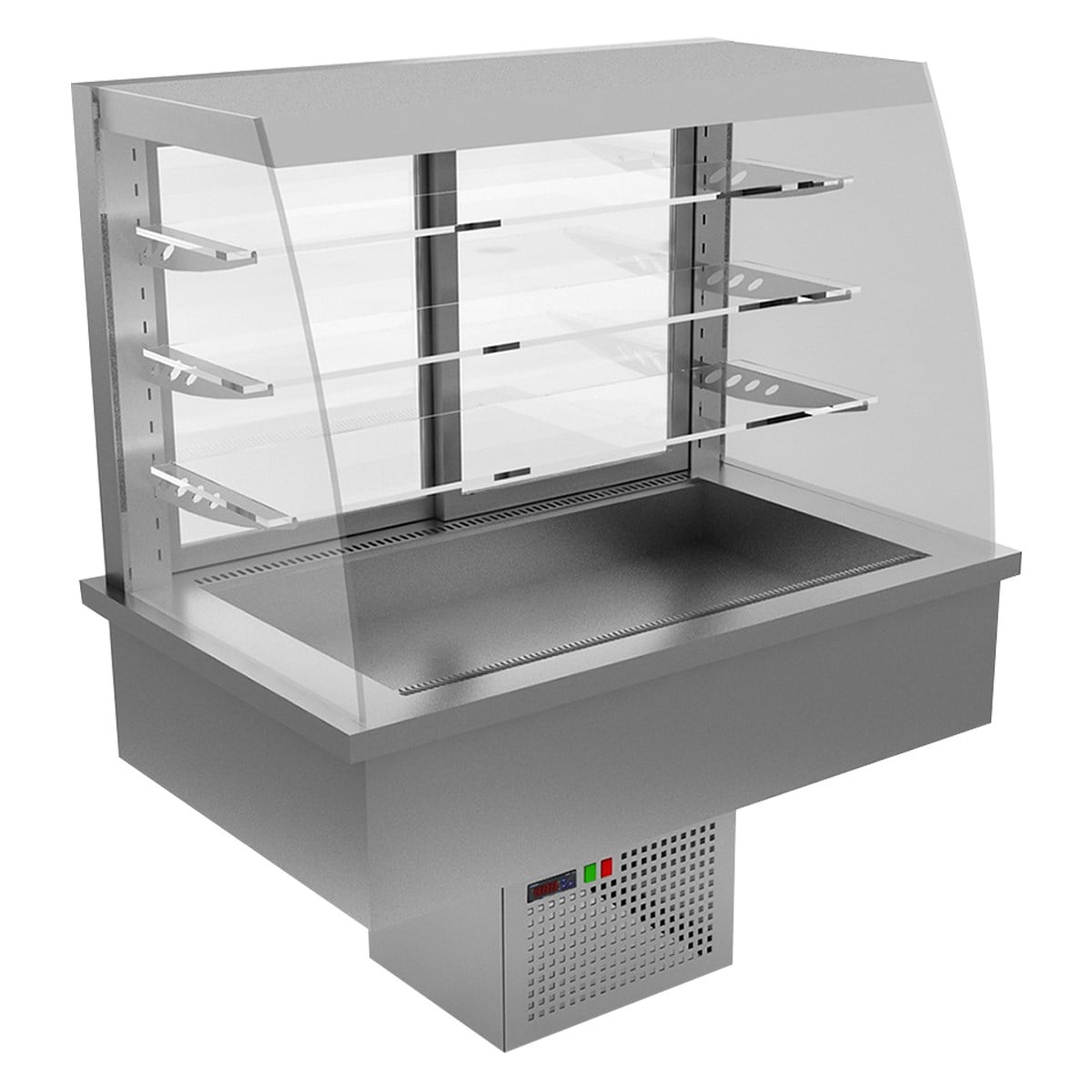 Öztiryakiler Ankastre - Self Servis - Soğuk - 150 cm-TABLDOT (SELF SERVİSLER) - Demasan
