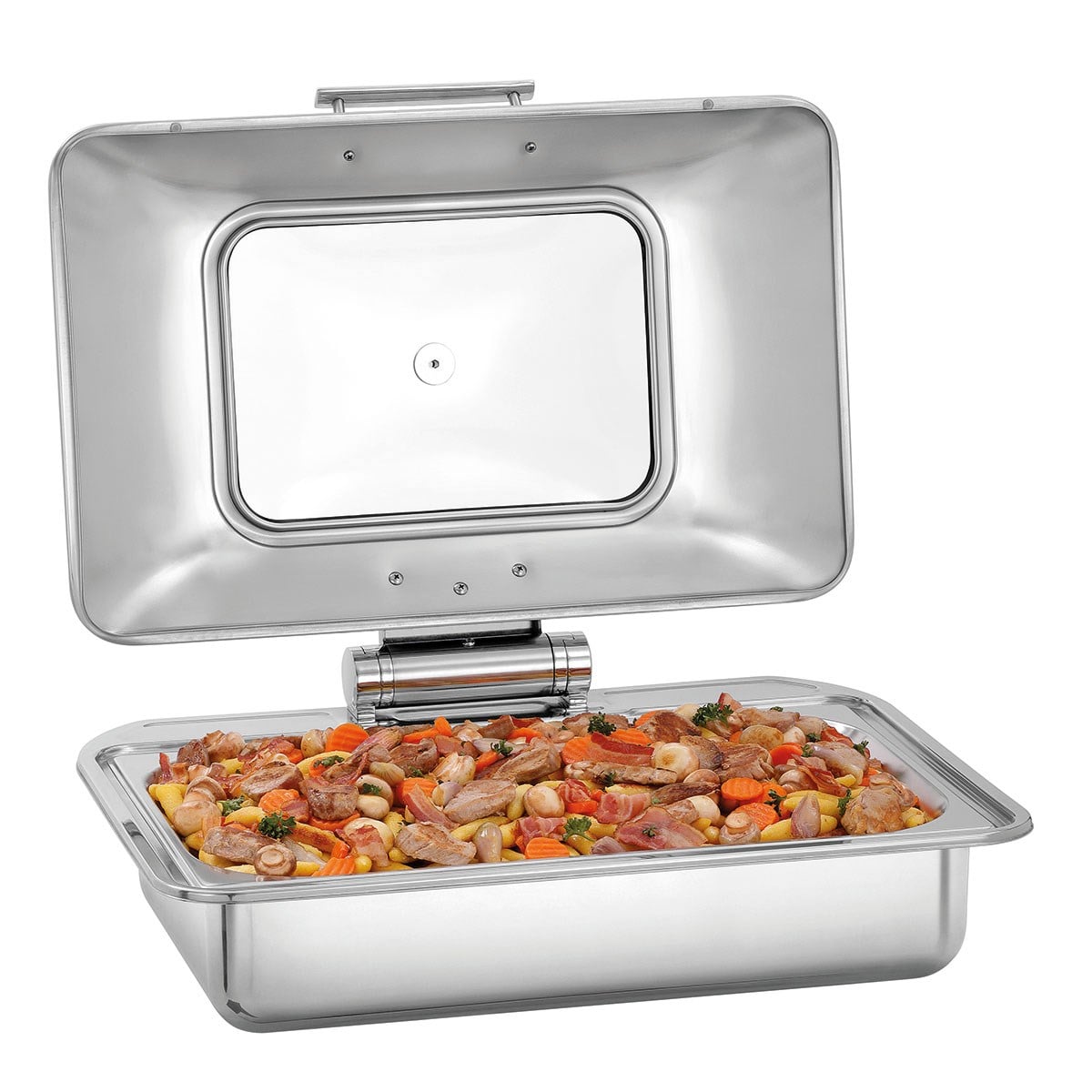 Öztiryakiler Bartscher GN 1/1 8,5 Lt Chafing Dish İndüksiyonlu Isıtıcı Uyumlu-Chafing Dish ve Açık Büfe Üniteleri - Demasan
