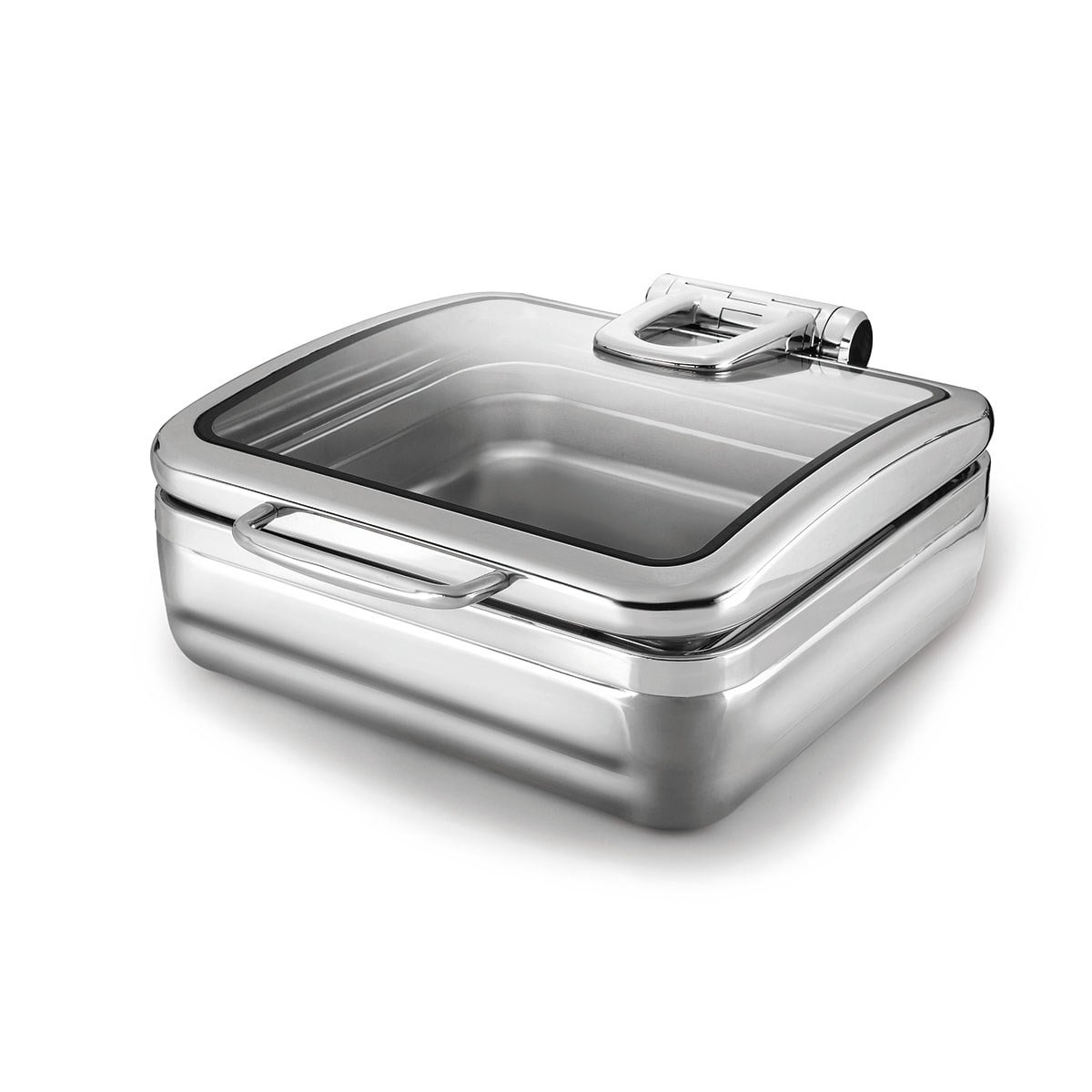 Öztiryakiler Chafing Dish 5,5 Lt GN2/3-Chafing Dish ve Açık Büfe Üniteleri - Demasan
