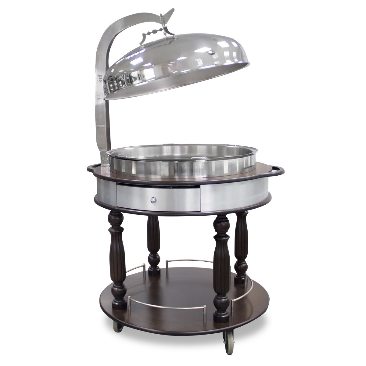Öztiryakiler Chafing Dish Servis Arabası-Chafing Dish ve Açık Büfe Üniteleri - Demasan
