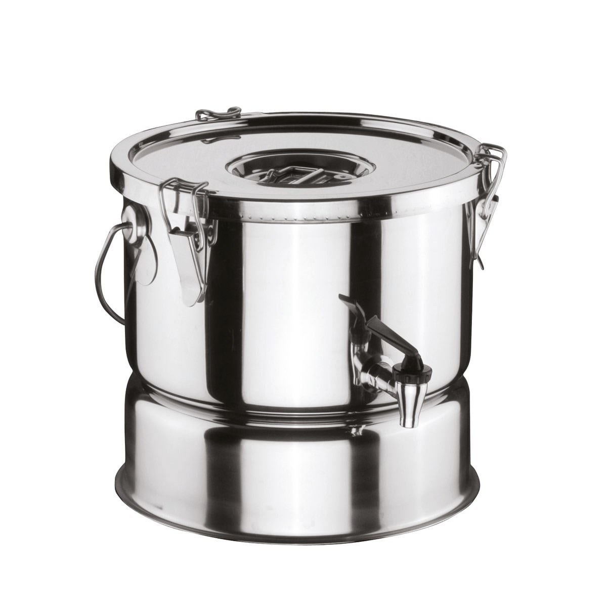 Öztiryakiler Çift Cıdarlı Termos 10 Litre ( 32x17 ) Musluklu