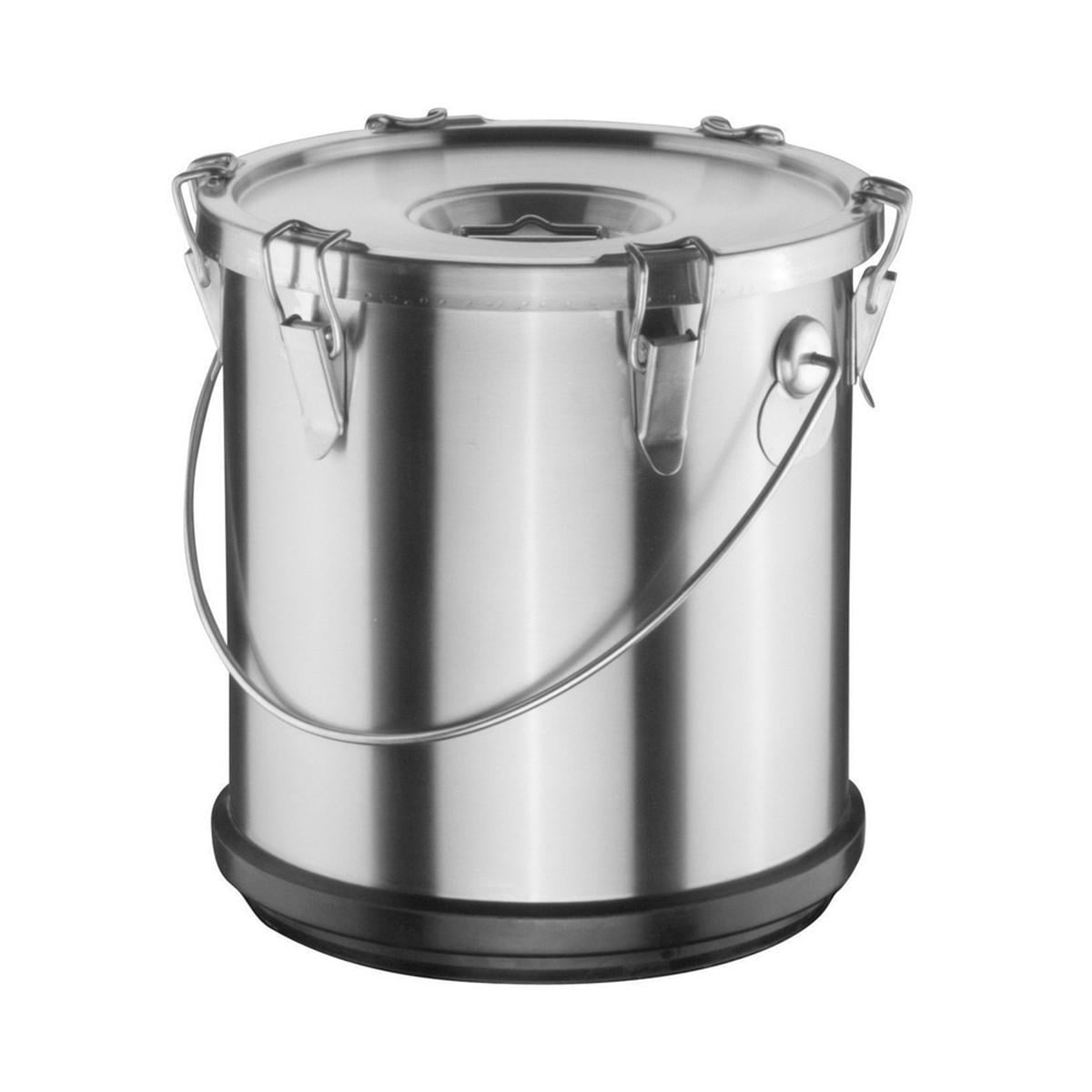 Öztiryakiler Çift Cıdarlı Termos 15 Litre ( 32x23 ) Lastık Korumalı 6 Klipsli