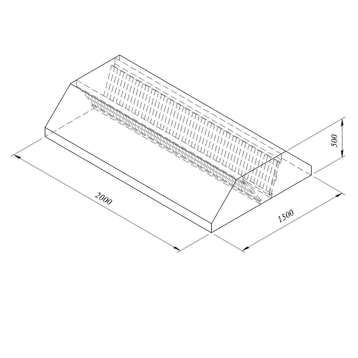 Öztiryakiler Davlumbaz Orta Tip Filtreli 200x150-DAVLUMBAZLAR VE FİLTRELER - Demasan
